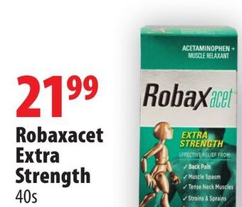 London Drugs Robaxacet extra strength offer