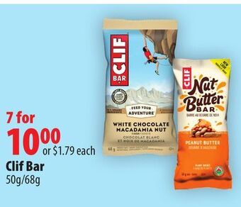 London Drugs Clif bar offer