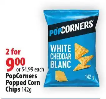 London Drugs Popcorners popped corn chips offer