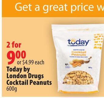 London Drugs Today by london drugs cocktail peanuts offer