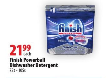 London Drugs Finish powerball dishwasher detergent offer