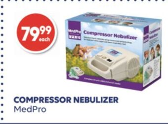 Wellwise by Shoppers Medpro compressor nebulizer offer