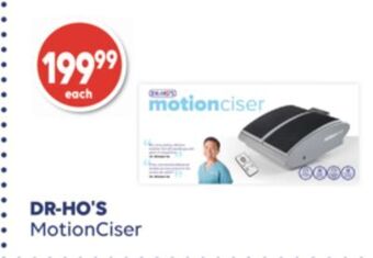 Wellwise by Shoppers Dr-ho's motionciser offer