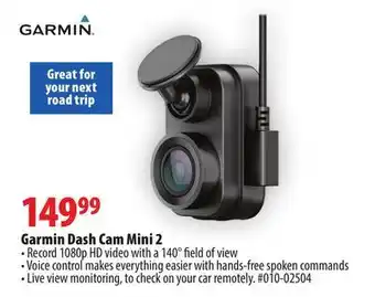 London Drugs Garmin dash cam mini 2 offer