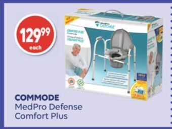 Wellwise by Shoppers Medpro defense comfort plus commode offer