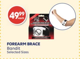 Wellwise by Shoppers Bandit forearm brace offer