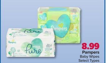 PharmaChoice Pampers baby wipes offer
