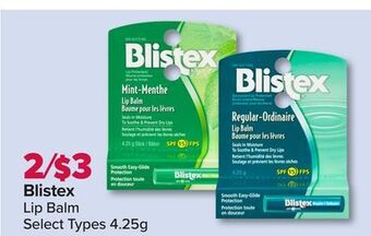 PharmaChoice Blistex lip balm offer