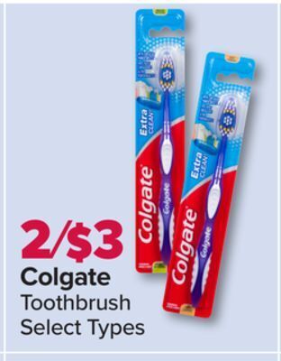 PharmaChoice Colgate toothbrush offer