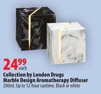 London Drugs Collection by london drugs marble design aromatherapy diffuser offer