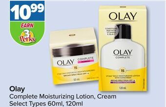 PharmaChoice Olay complete moisturizing lotion, cream offer