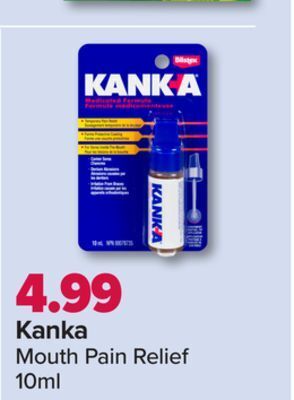 PharmaChoice Kanka mouth pain relief offer
