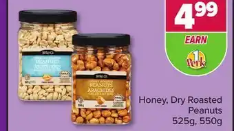 PharmaChoice Honey, dry roasted peanuts offer