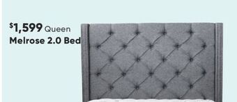 Sleep Country Melrose 2.0 bed offer