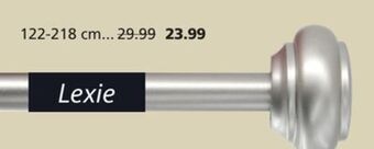 JYSK Lexie curtain rods offer
