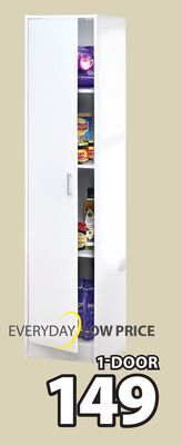 JYSK Brooke spacious storage pantries offer
