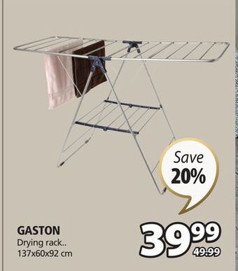 JYSK Gaston drying rack offer