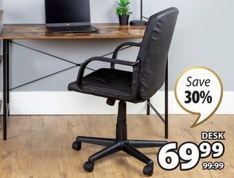 JYSK Colton desk offer