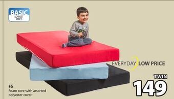 JYSK F5 mattress offer