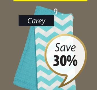 JYSK Carey 2-pack tea towels offer