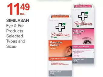 Guardian Pharmacy Similasan eye & ear products offer