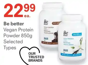 Remedy's RX Be better vegan protein powder offer