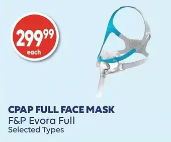 Wellwise by Shoppers Cpap full face mask offer