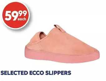 Wellwise by Shoppers Ecco slippers offer