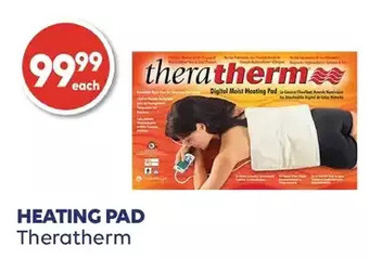 Wellwise by Shoppers Heating pad theratherm offer