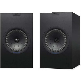 2001 Audio Video Kef two-way bass reflex bookshelf speakers offer