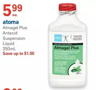 Almagel plus antacid suspension liquid