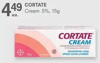 Cortate cream