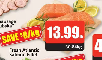 Starsky Fresh atlantic salmon fillet offer