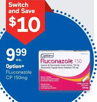 IDA Pharmacy Option+ fluconazole cp capsules offer
