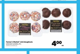 Real Canadian Superstore Farmer's Market mini doughnuts offer