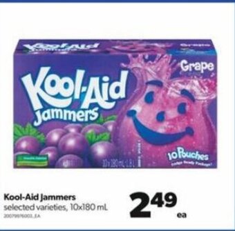 Real Canadian Superstore Kool-Aid Jammers 10 x 180ml offer