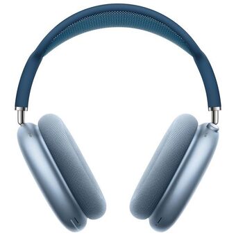 Best Buy Apple airpods max over-ear noise cancelling bluetooth headphones - sky blue offer