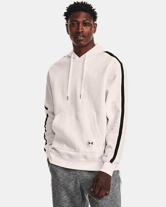 Under Armour Men's ua essential fleece heritage hoodie offer