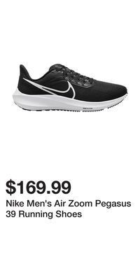 Sport Chek Nike men's air zoom pegasus 39 running shoes offer