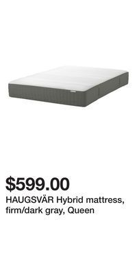 Haugsvär mattress deals