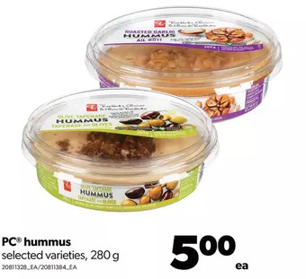 Real Canadian Superstore Pc hummus offer