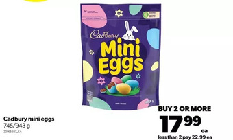 Real Canadian Superstore Cadbury mini eggs offer