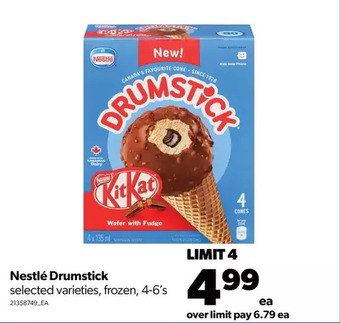 Real Canadian Superstore Nestlé drumstick offer