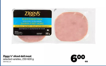 Real Canadian Superstore Ziggy's sliced deli meat offer