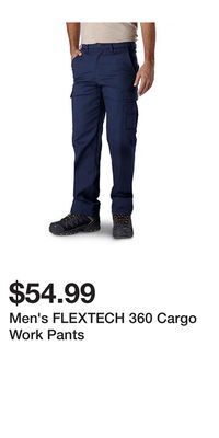 Mark's Men's flextech 360 cargo work pants offer