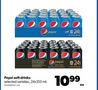 Real Canadian Superstore Pepsi soft drinks offer