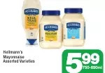 Highland Farms Hellmann's mayonnaise offer
