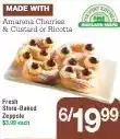 Highland Farms Fresh store-baked zappole offer