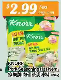 Btrust Supermarket Knorr pork seasoning hat nem offer