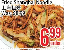 Bestco Food Mart Fried shanghai noodle offer